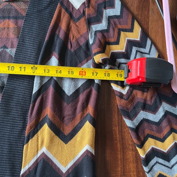 Missoni for Target Open Front Multicolor Cardigan - Picture 10 of 15